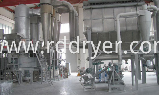 XSG Series Spin Flash Dryer for Sodium Oxalate